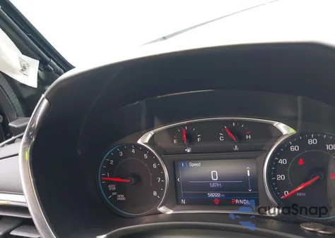 2019 Chevrolet Equinox Lt из США, поврежденный, VIN 2GNAXUEV2K6120637